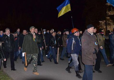 Бандеровцы в Николаеве